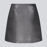GabbieMD skirt - Silver
