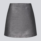 GabbieMD skirt - Silver
