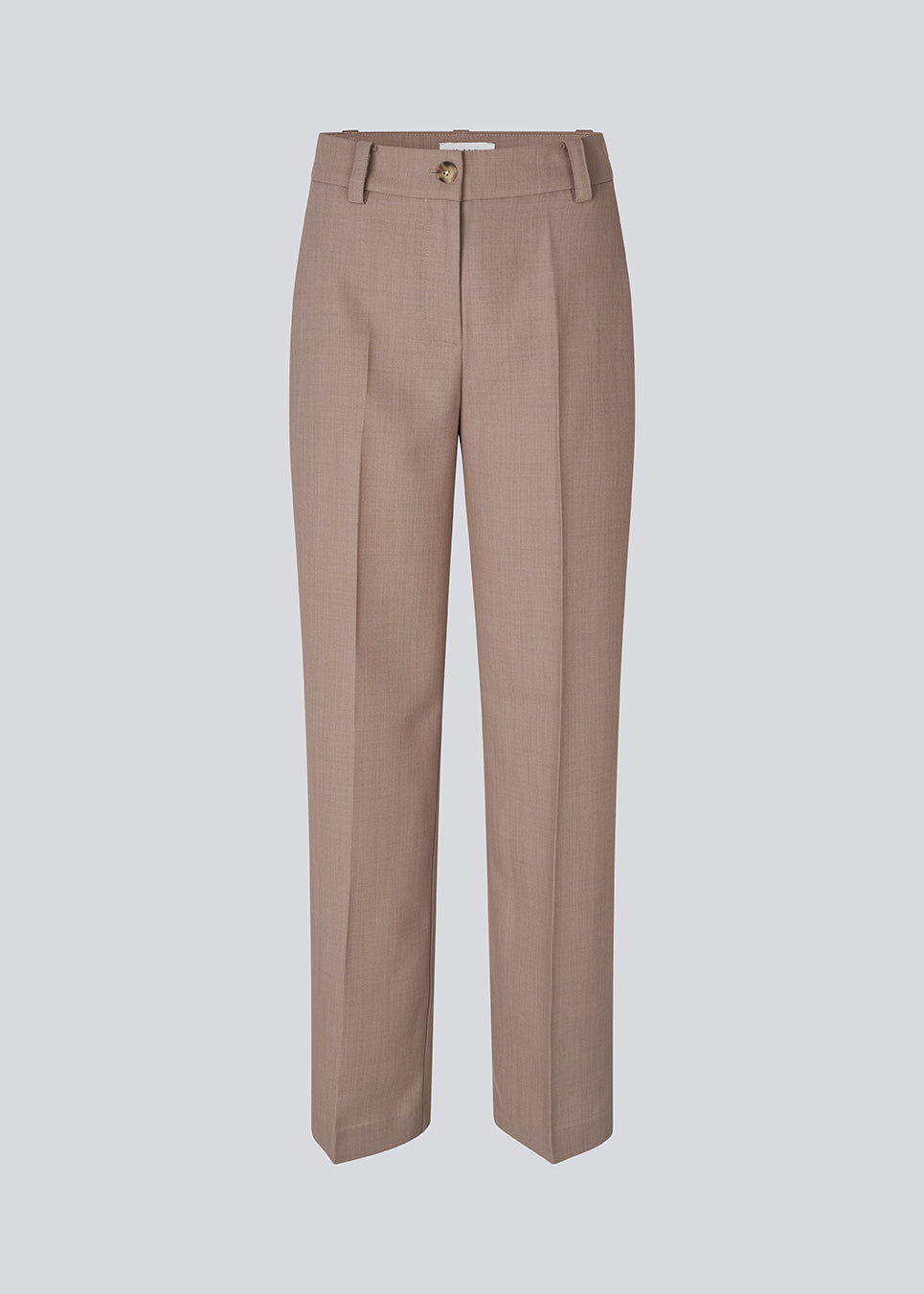 GaleMD 2 pants har det klassiske Gale-design, men i en lettere kvalitet. Buksen har lige, vide ben med pressefolder som skaber et elegant udtryk. 