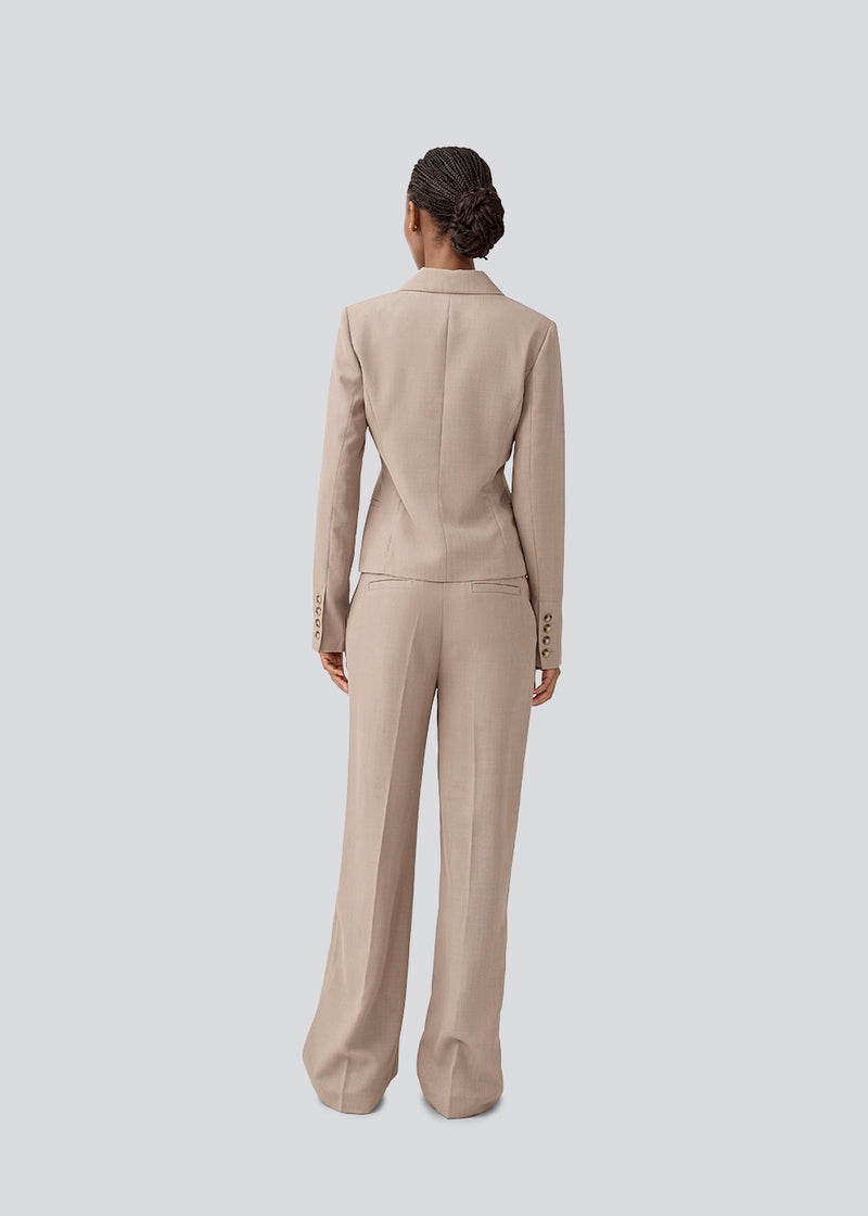 GaleMD 2 short blazer - Spring Dust