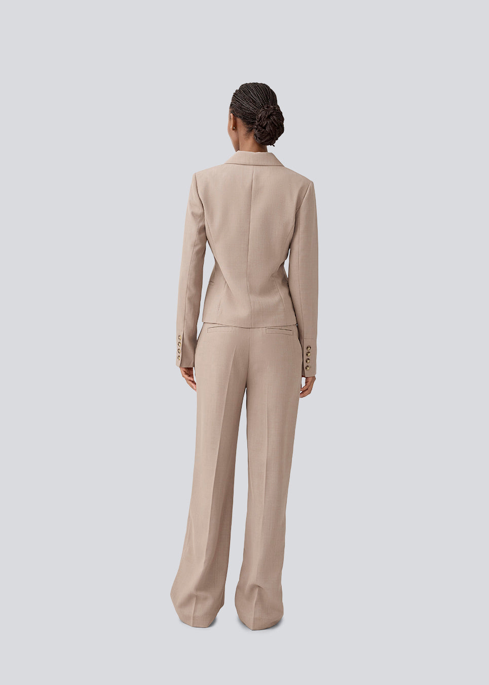 GaleMD 2 short blazer - Spring Dust