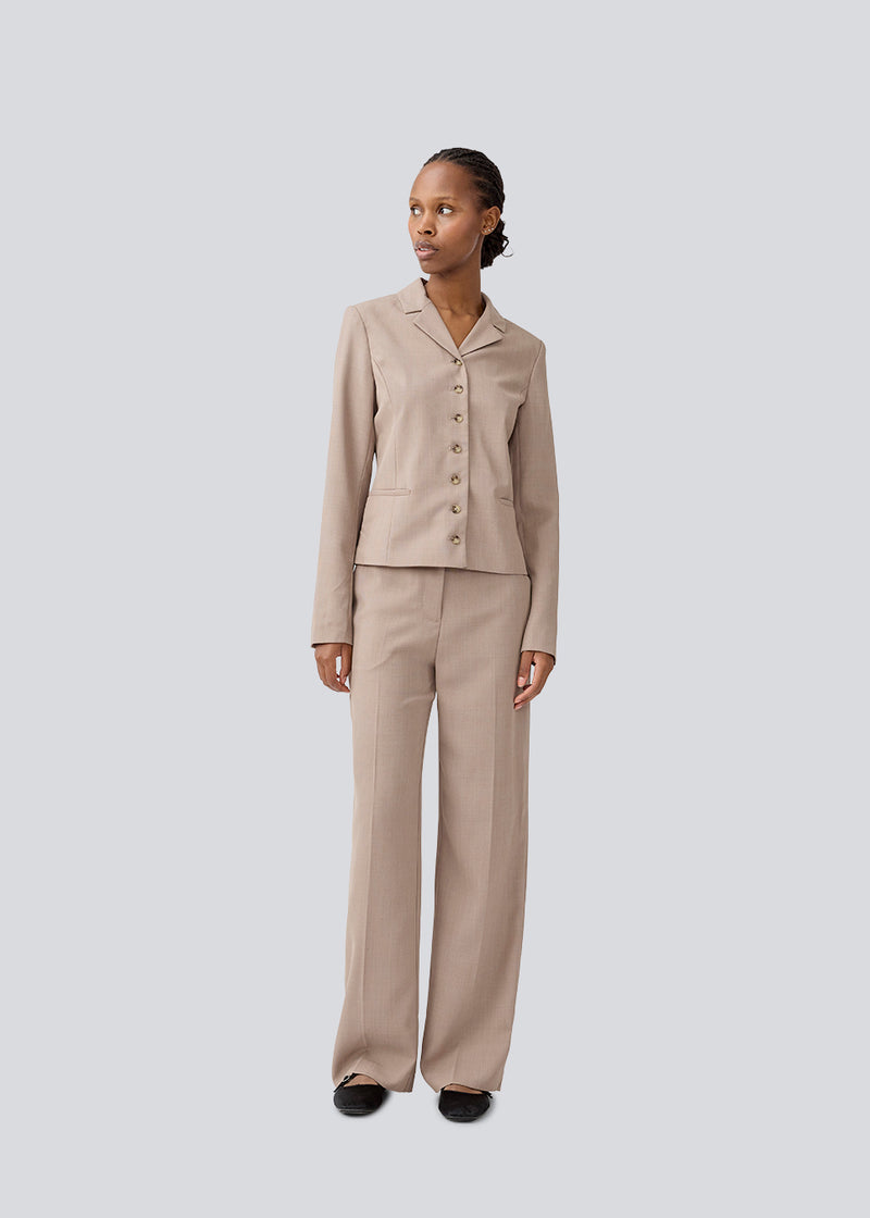 GaleMD 2 short blazer - Spring Dust