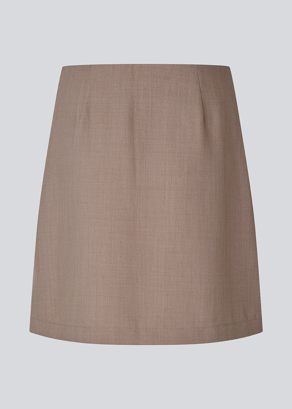 Klassisk A-formet nederdel i kort længde. GaleMD 2 skirt har et simpelt design med skjult lynlås i sidesømmen og slids foran. 