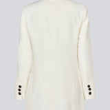 GaleMD slim blazer - Soft White
