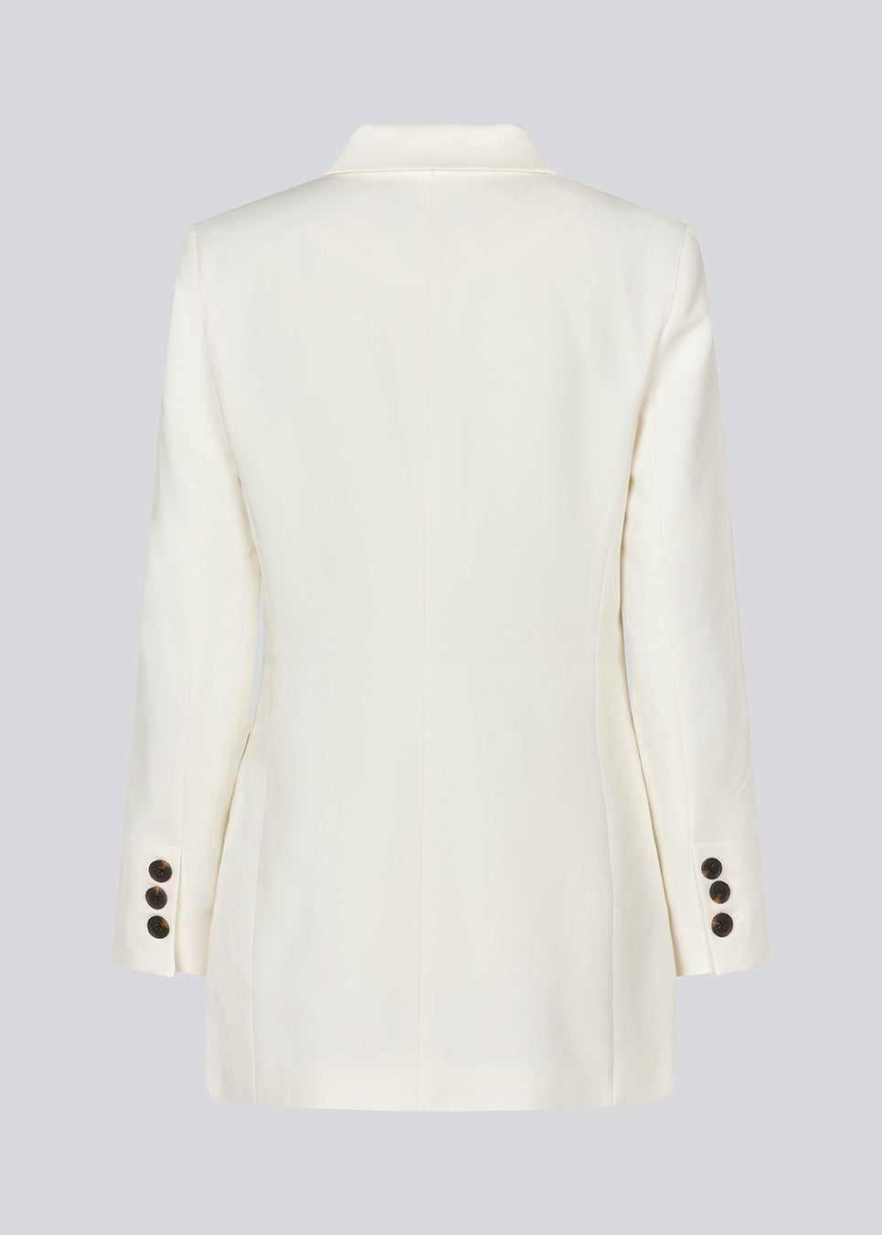 GaleMD slim blazer - Soft White
