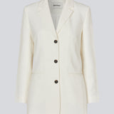 GaleMD slim blazer - Soft White
