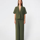 Galemd SS blazer - Army Dust