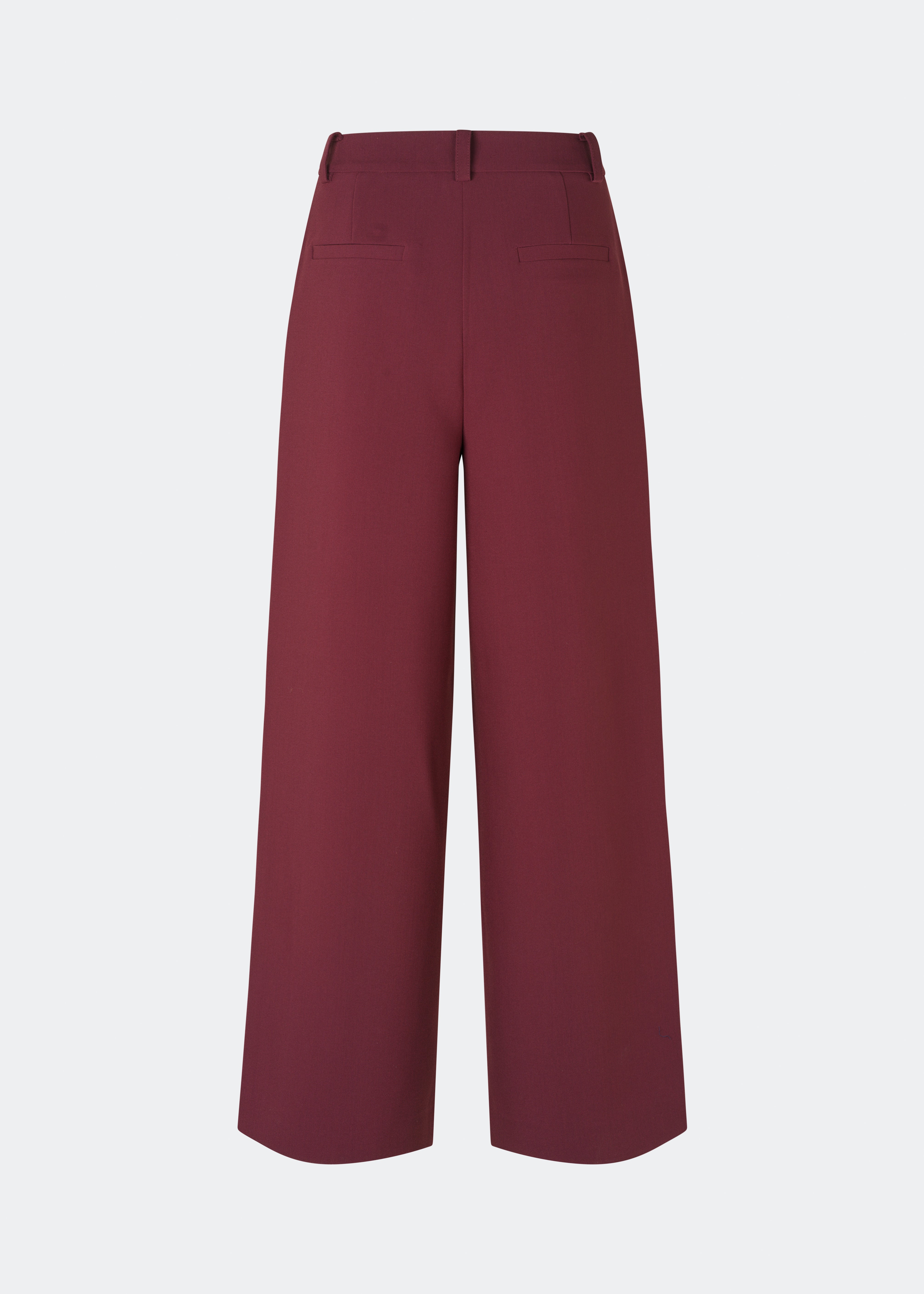 Galemd wide pants - Windsor Wine