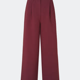 Galemd wide pants - Windsor Wine