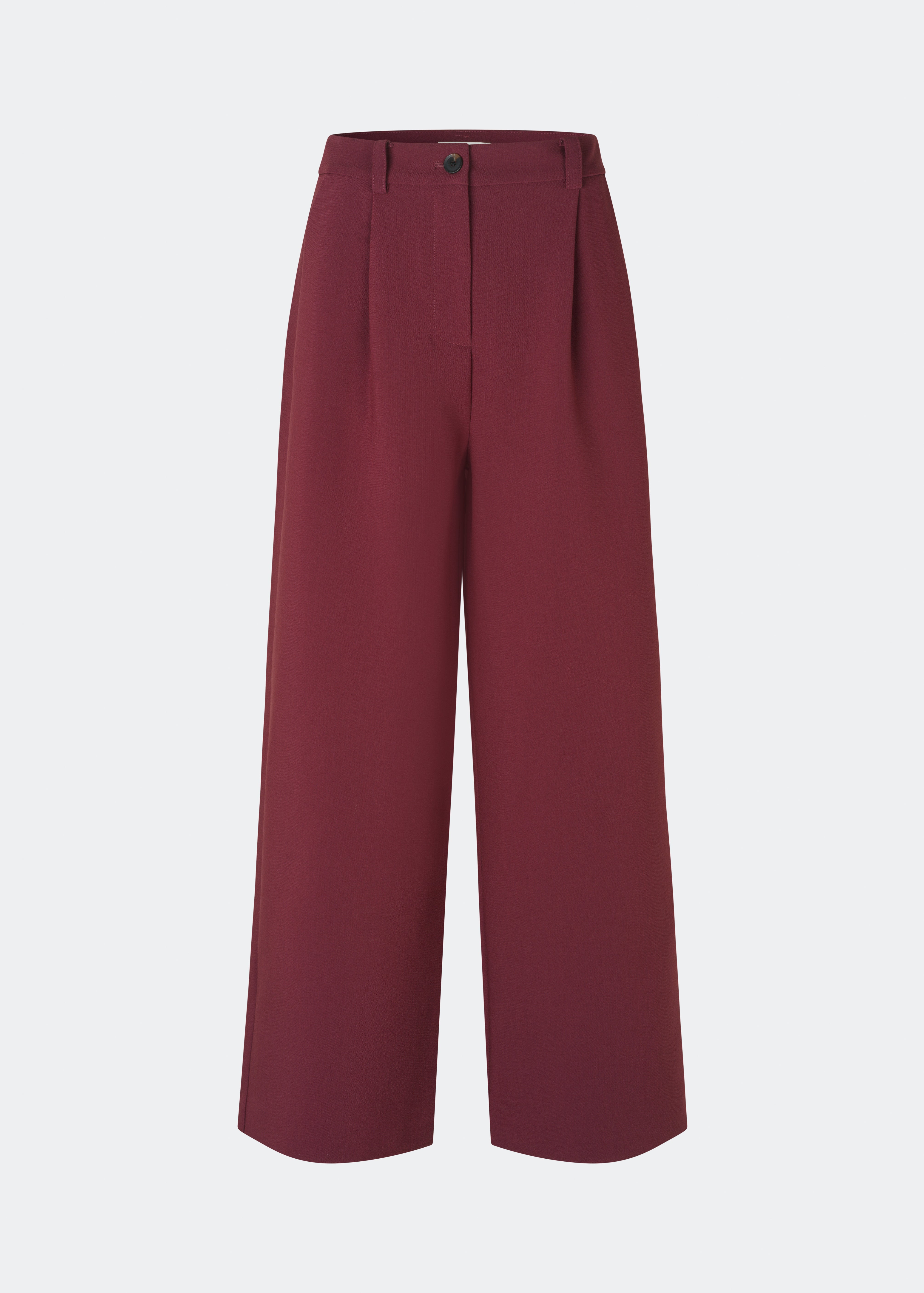 Galemd wide pants - Windsor Wine