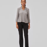 GilliganMD top - Steeple Gray
