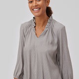GilliganMD top - Steeple Gray