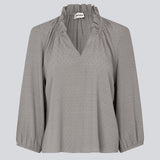 GilliganMD top - Steeple Gray