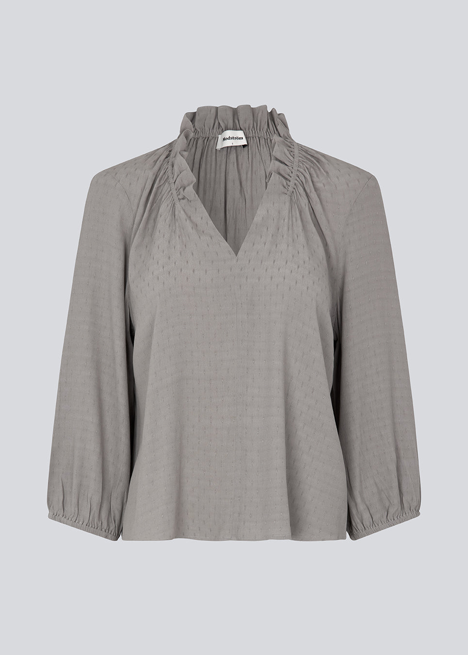 GilliganMD top - Steeple Gray