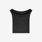 HimaMD off-shoulder top - Black