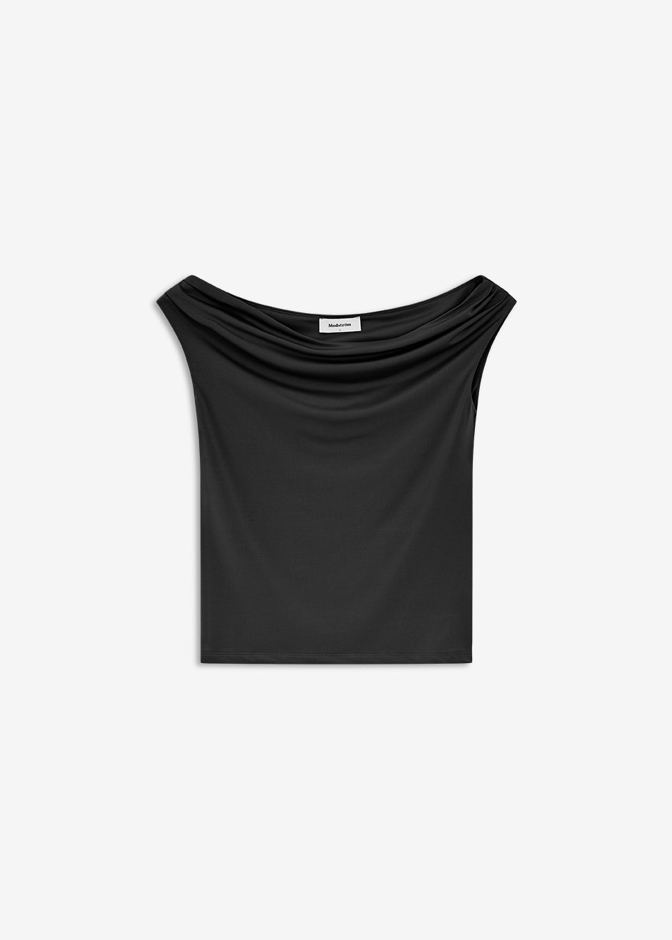 HimaMD off-shoulder top - Black