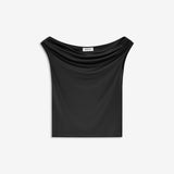 HimaMD off-shoulder top - Black