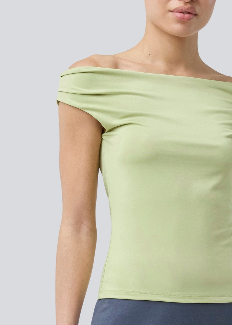 HimaMD off-shoulder top - Nile