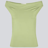 HimaMD off-shoulder top - Nile