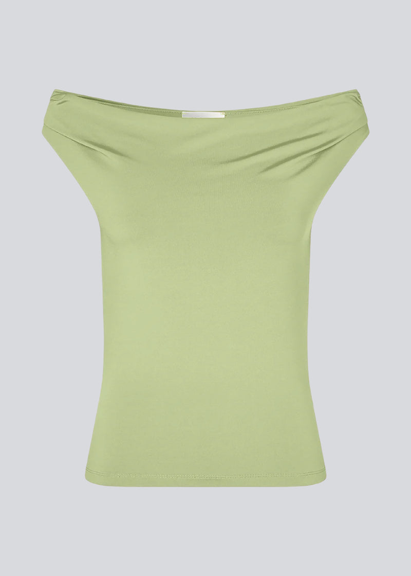 HimaMD off-shoulder top - Nile