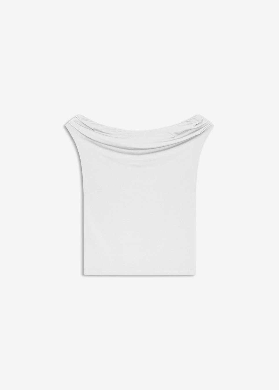 HimaMD off-shoulder top - Soft White
