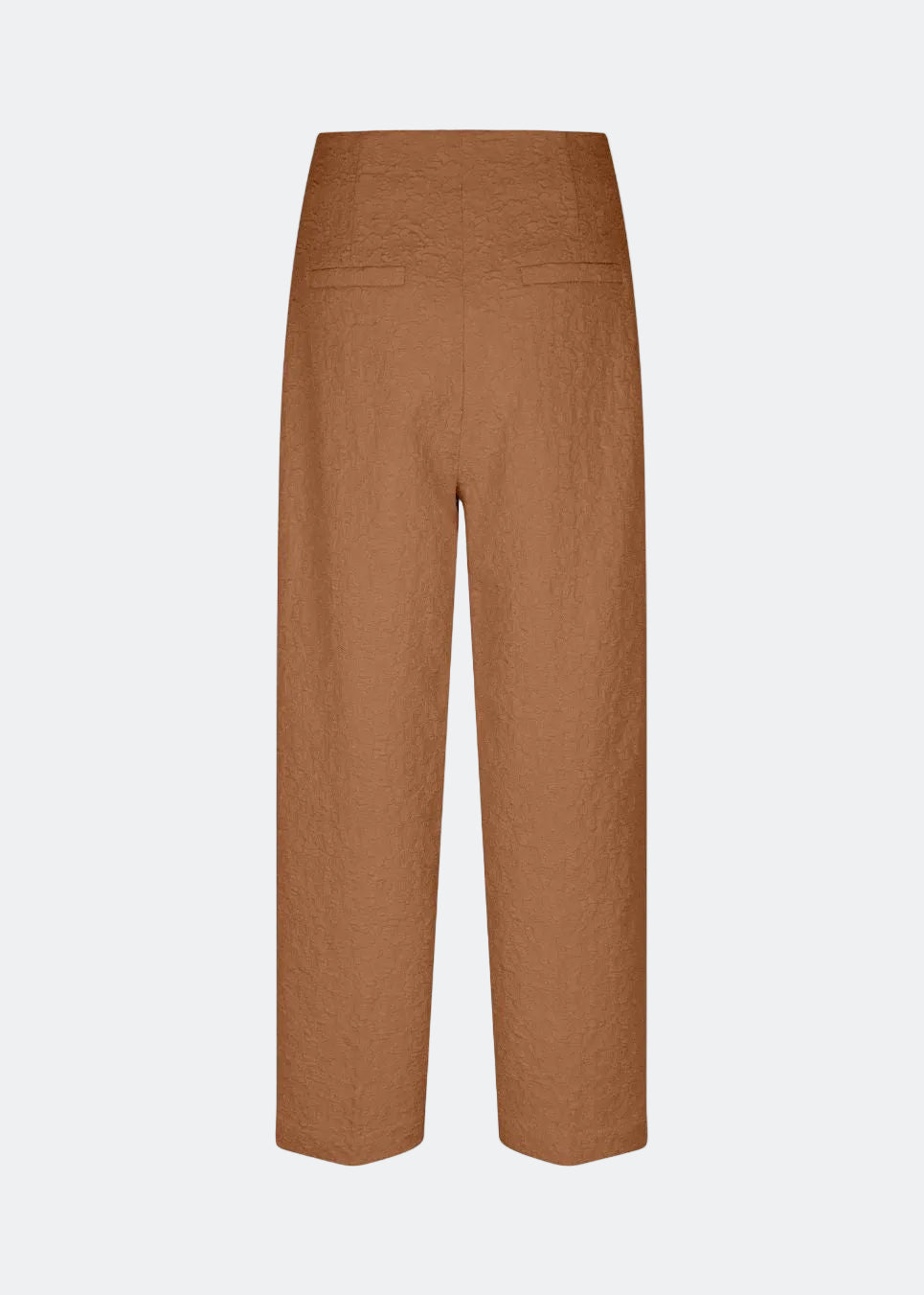 Bukser med lige ben i struktureret materiale. HollisMD pants har en mellemhøj talje med skjult lynlås i den ene side og to paspolerede baglommer.