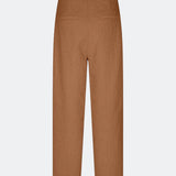Bukser med lige ben i struktureret materiale. HollisMD pants har en mellemhøj talje med skjult lynlås i den ene side og to paspolerede baglommer.