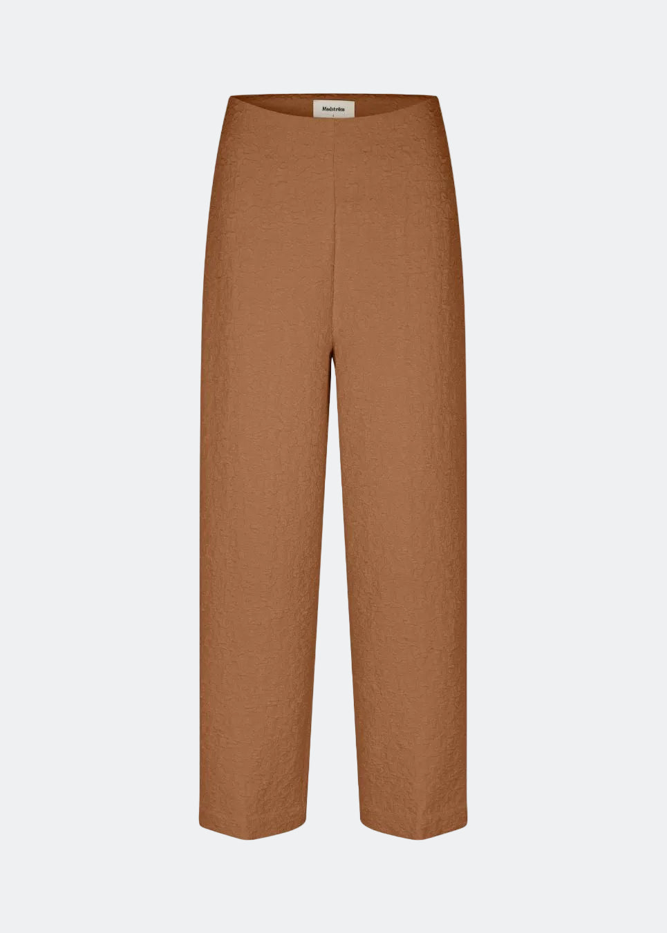 Bukser med lige ben i struktureret materiale. HollisMD pants har en mellemhøj talje med skjult lynlås i den ene side og to paspolerede baglommer.