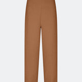 Bukser med lige ben i struktureret materiale. HollisMD pants har en mellemhøj talje med skjult lynlås i den ene side og to paspolerede baglommer.
