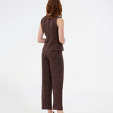 HollisMD pants - Seal Brown