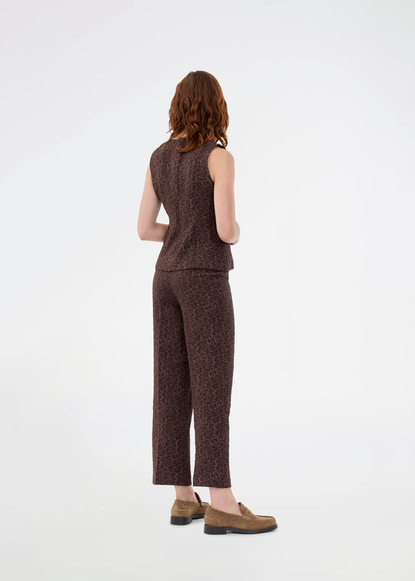 HollisMD top - Seal Brown
