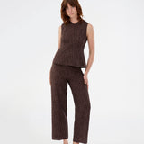 HollisMD pants - Seal Brown