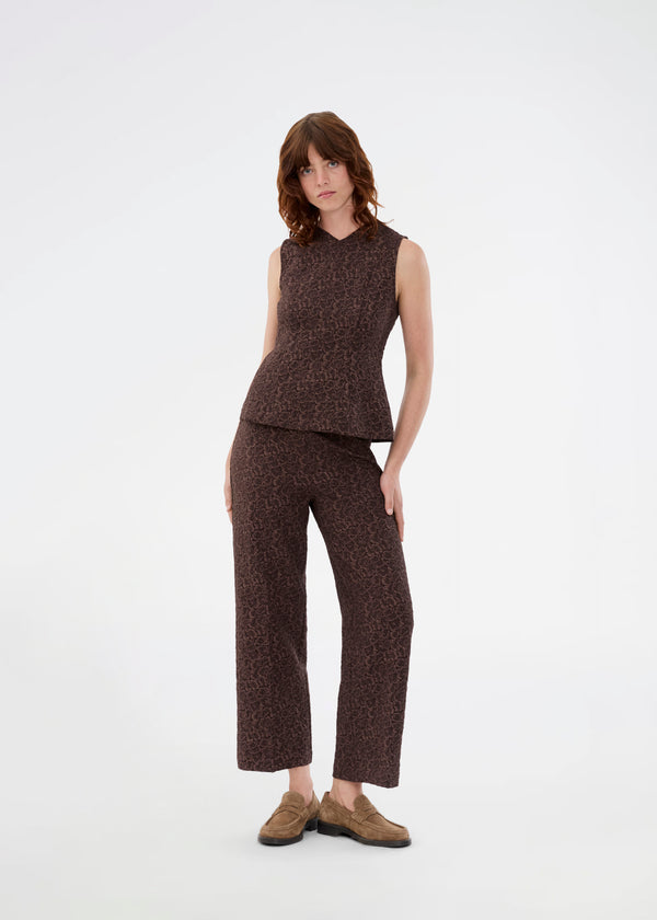 HollisMD top - Seal Brown