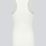 Lækker basic top i en blød bomuldsrib. Igor top har en tætsiddende pasform med bryderryg og er perfekt at style til et sporty look.