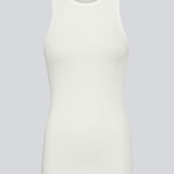 Lækker basic top i en blød bomuldsrib. Igor top har en tætsiddende pasform med bryderryg og er perfekt at style til et sporty look.