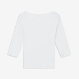 Igormd boatneck t-shirt - Off White