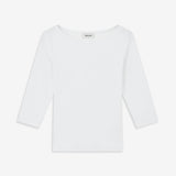Igormd boatneck t-shirt - Off White