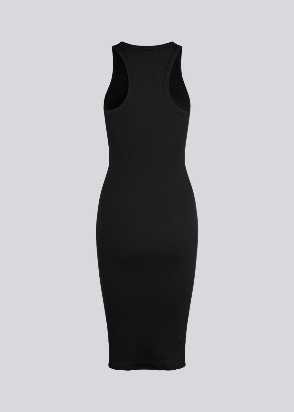 Lækker basic kjole i en blød bomuldsrib. IgorMD dress i farven sort har en tætsiddende pasform med bryderryg og er perfekt at style til et sporty og afslappet look. Modellen er 173 cm og har en størrelse S/36 på