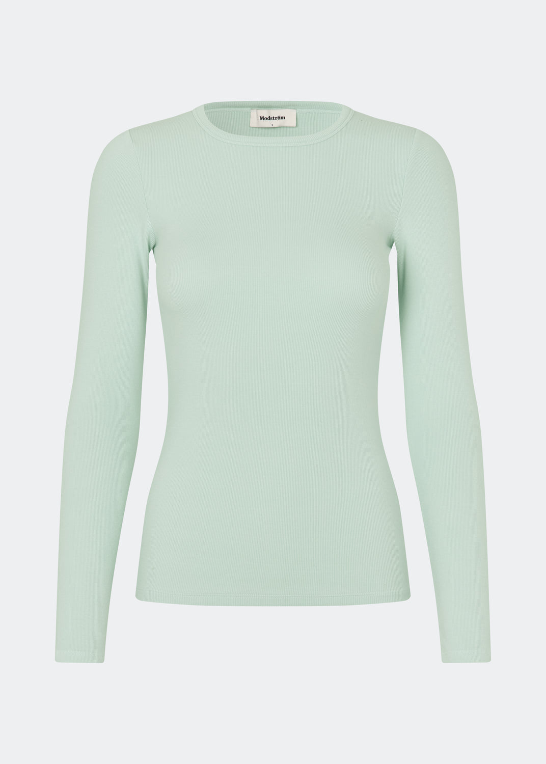 Lækker basic t-shirt i en blød bomuldsrib med stretch. Igormd short t-shirt har en tætsiddende pasform med korte ærmer.