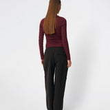 Igormd LS t-shirt - Windsor Wine