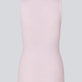 Ærmeløs top i ribbed bomuldsjersey. Igormd tank top har en tætsiddende pasform og en rund halsudskæring.