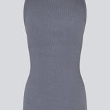 Lækker basic crop top i en blød bomuldsrib med stretch. IgorMD LS crop top har en tætsiddende, cropped pasform med lange ærmer.
