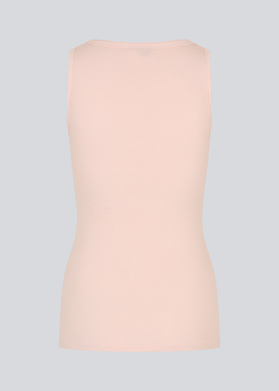 Ærmeløs top i ribbed bomuldsjersey. Igormd tank top har en tætsiddende pasform og en rund halsudskæring. cropped pasform med lange ærmer.&nbsp;
