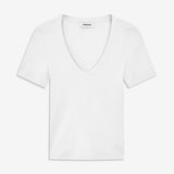 Igormd v-neck t-shirt - Off White