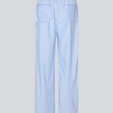 Løse bomuldsbukser i afslappet pasform. InaraMD pants har elastik i taljen samt balommer med dekorativ bølge detalje i kanten.  Style med matchende top: InaraMD shirt