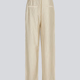 IsabelMD pants - Summer Sand Pinstripe