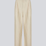 IsabelMD pants - Summer Sand Pinstripe