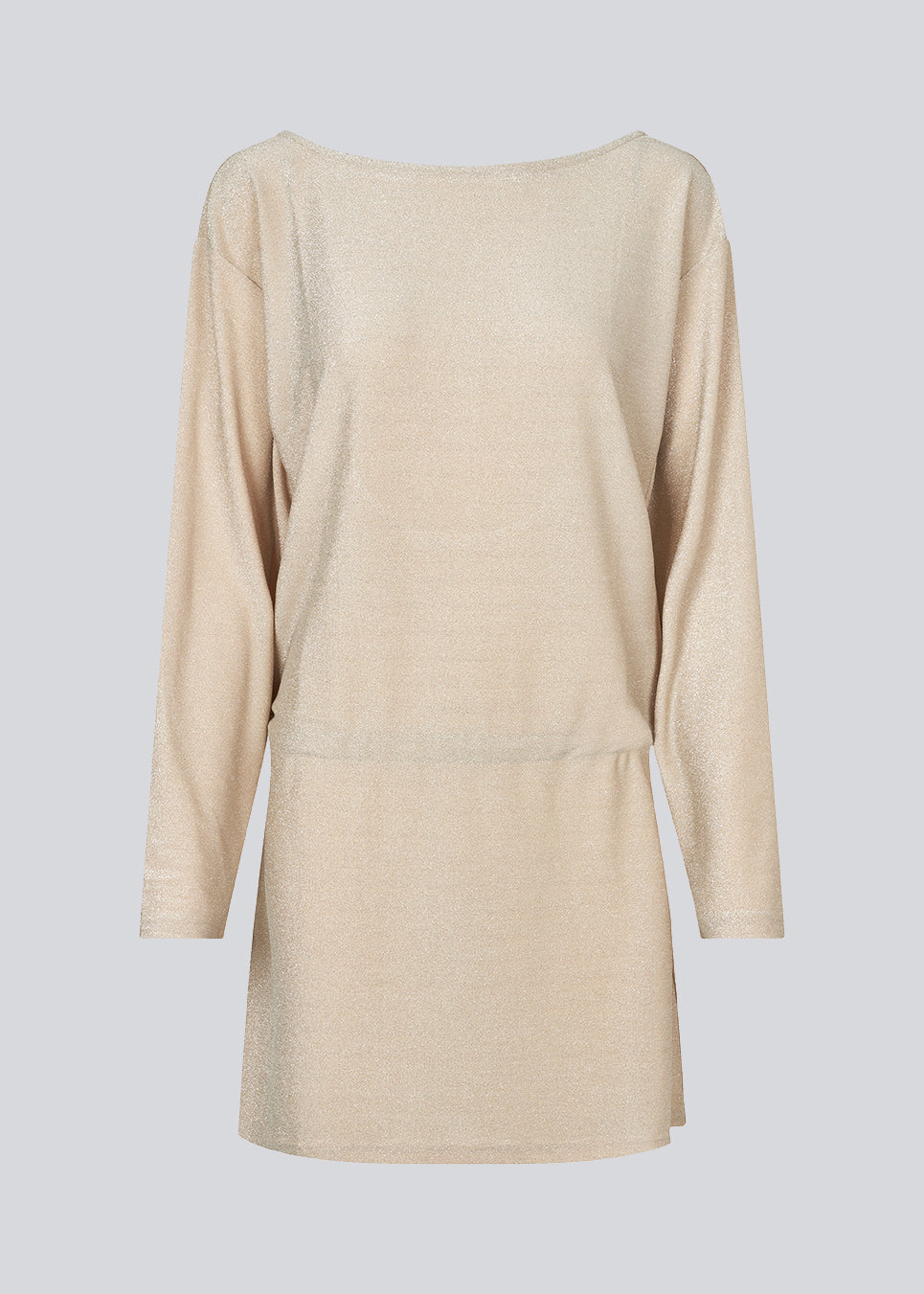 JosefineMD short dress - Pale Gold
