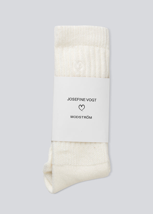 Josefinemd socks - Vanilla Cream
