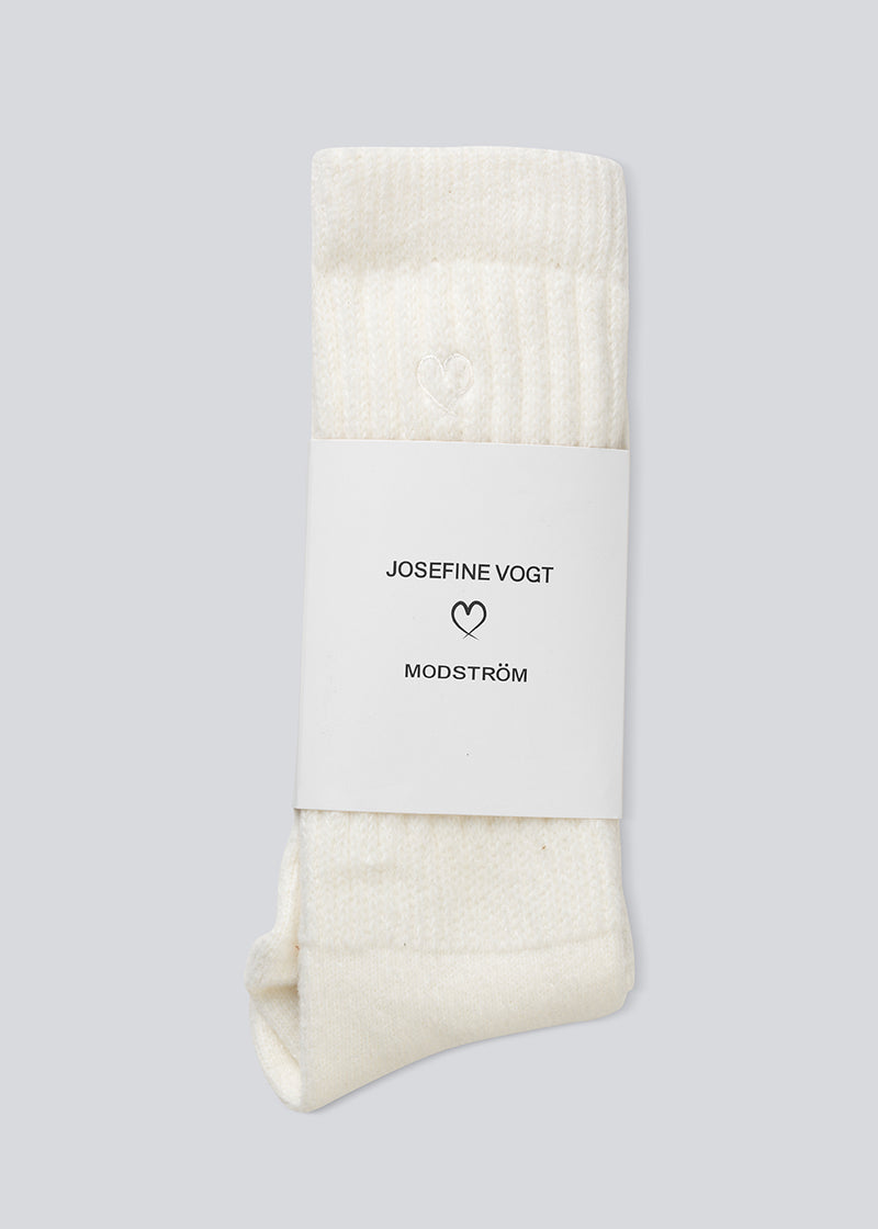 Josefinemd socks - Vanilla Cream